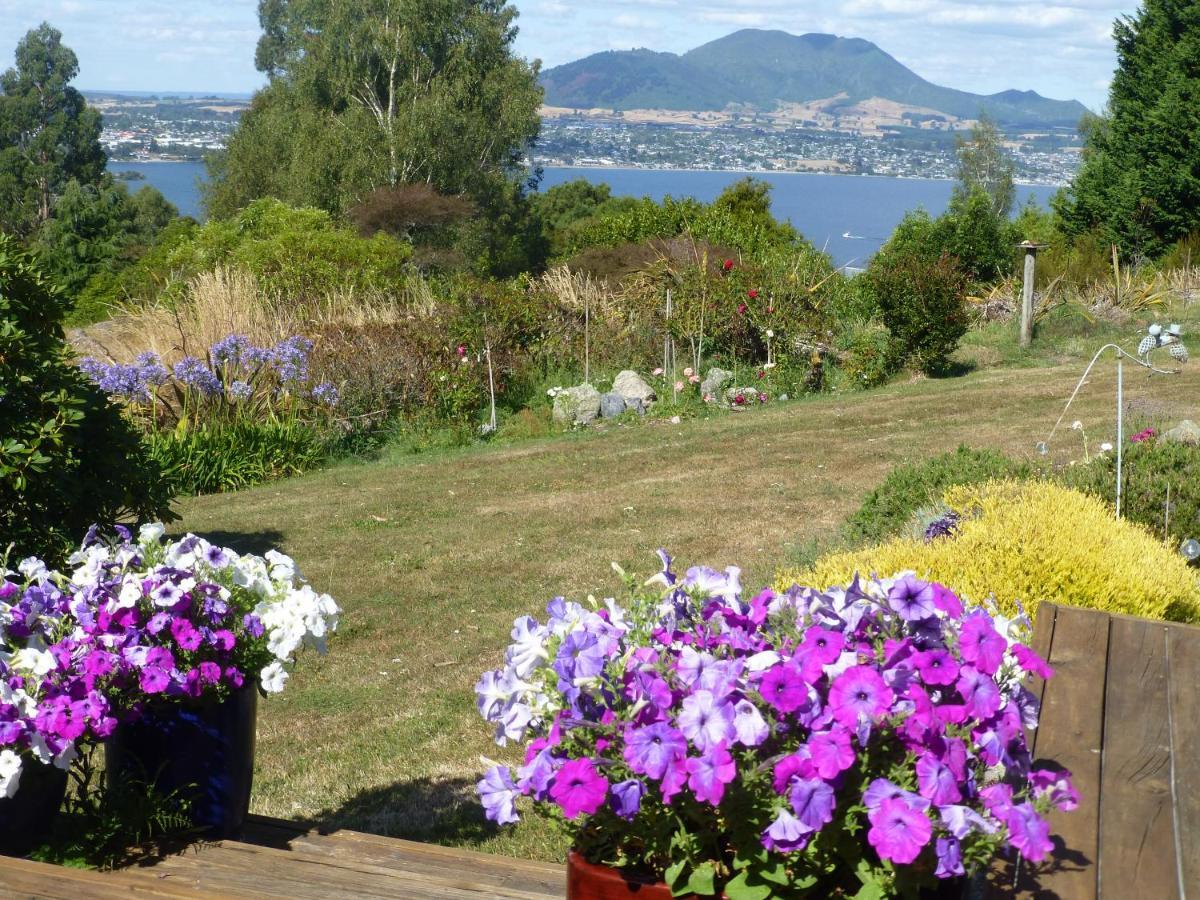 Acacia Heights Gardens Villa Taupo Bagian luar foto